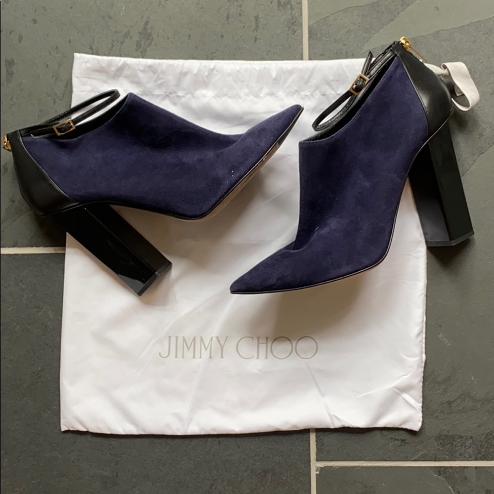 Stunning Jimmy Choo ankle booties